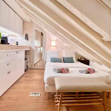 Apartman Typical Parisian Studio Under The Roofs Of Párizs
